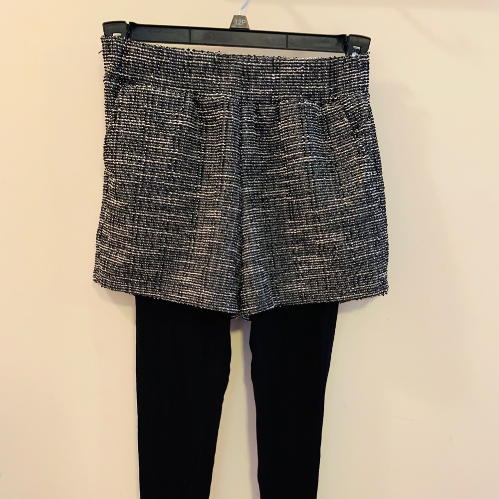 Leggings with pants